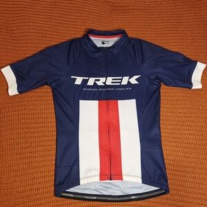 Men's Trek Cycling Jersey Size XS